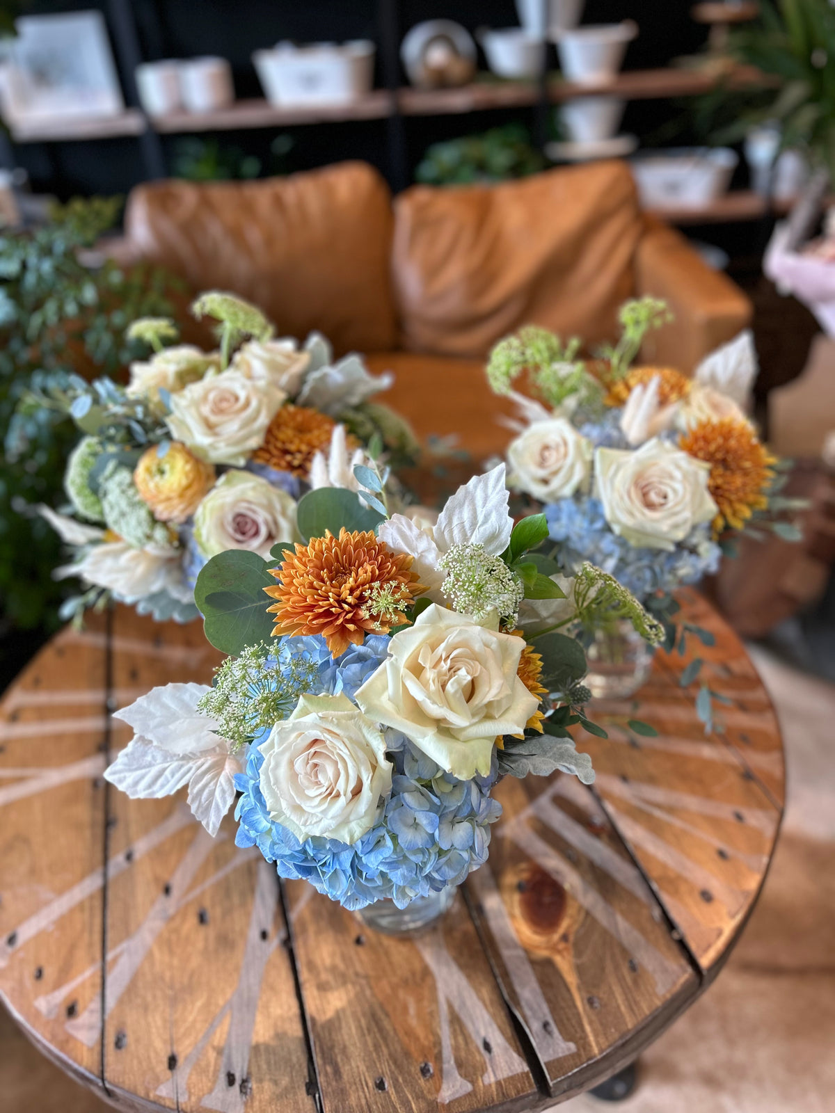 Wedding: Bridesmaids Bouquets