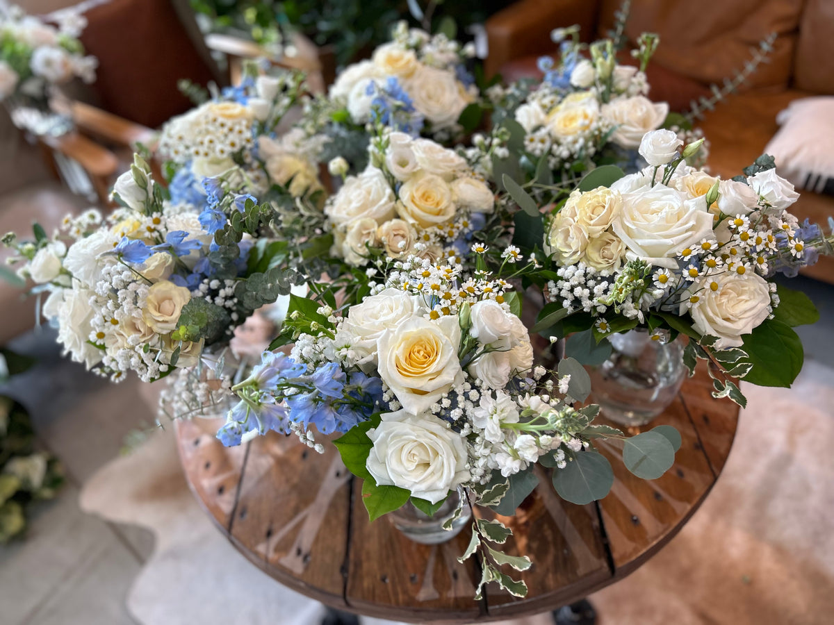 Wedding: Bridesmaids Bouquets
