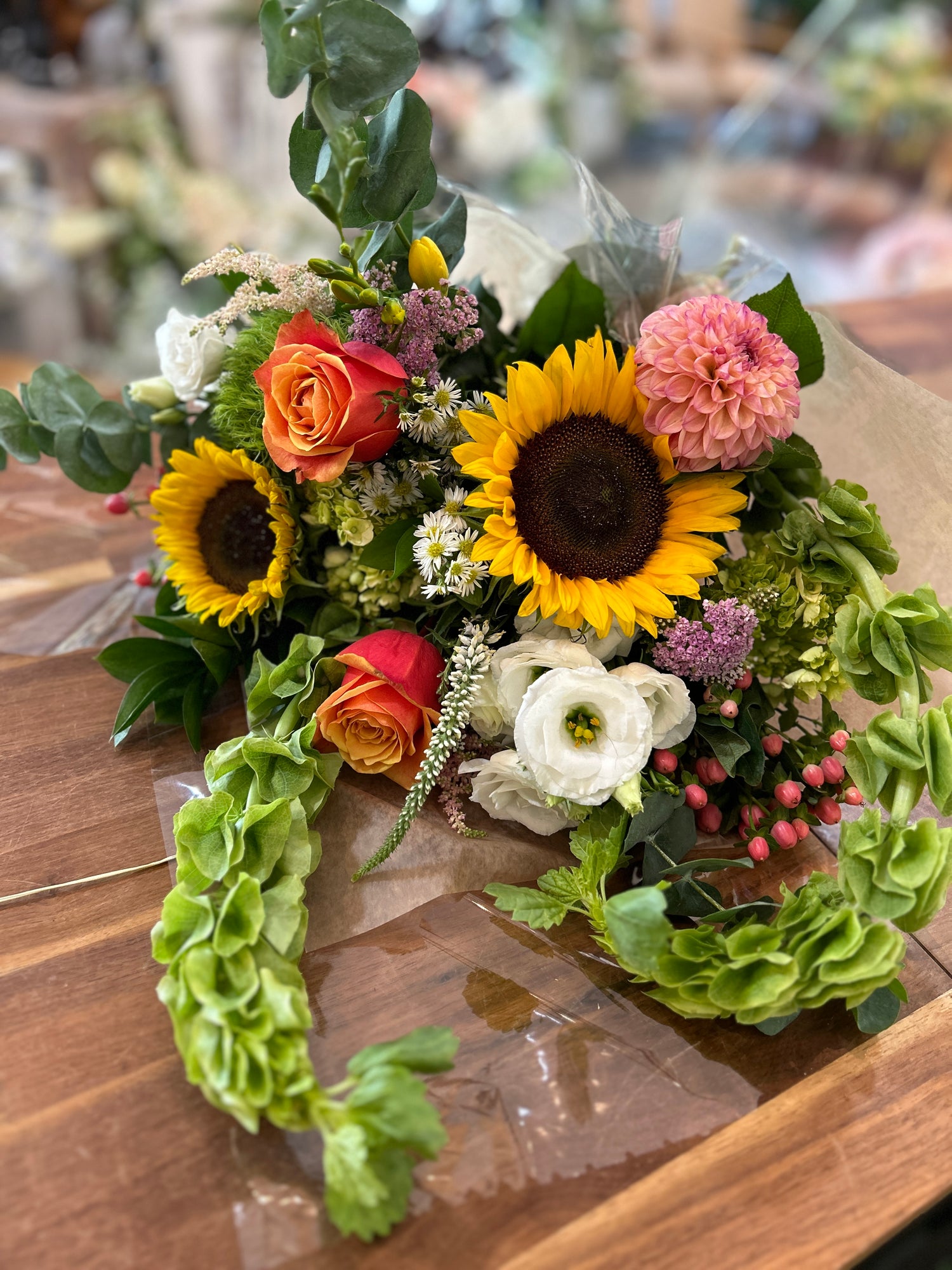 Summer Meadow Cut Flower Bouqet