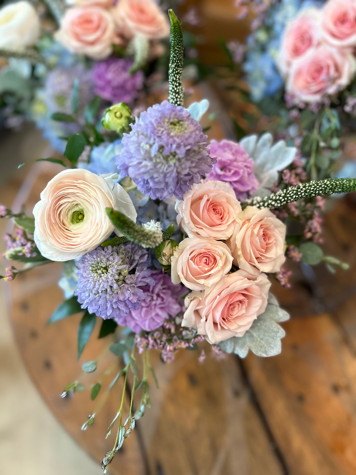 Wedding: Bridesmaids Bouquets