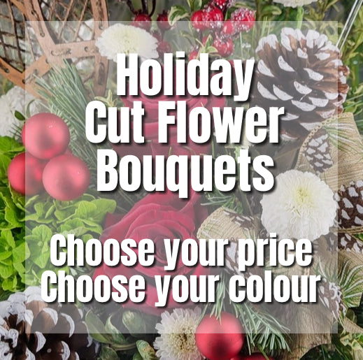 Holiday Cut Flowers