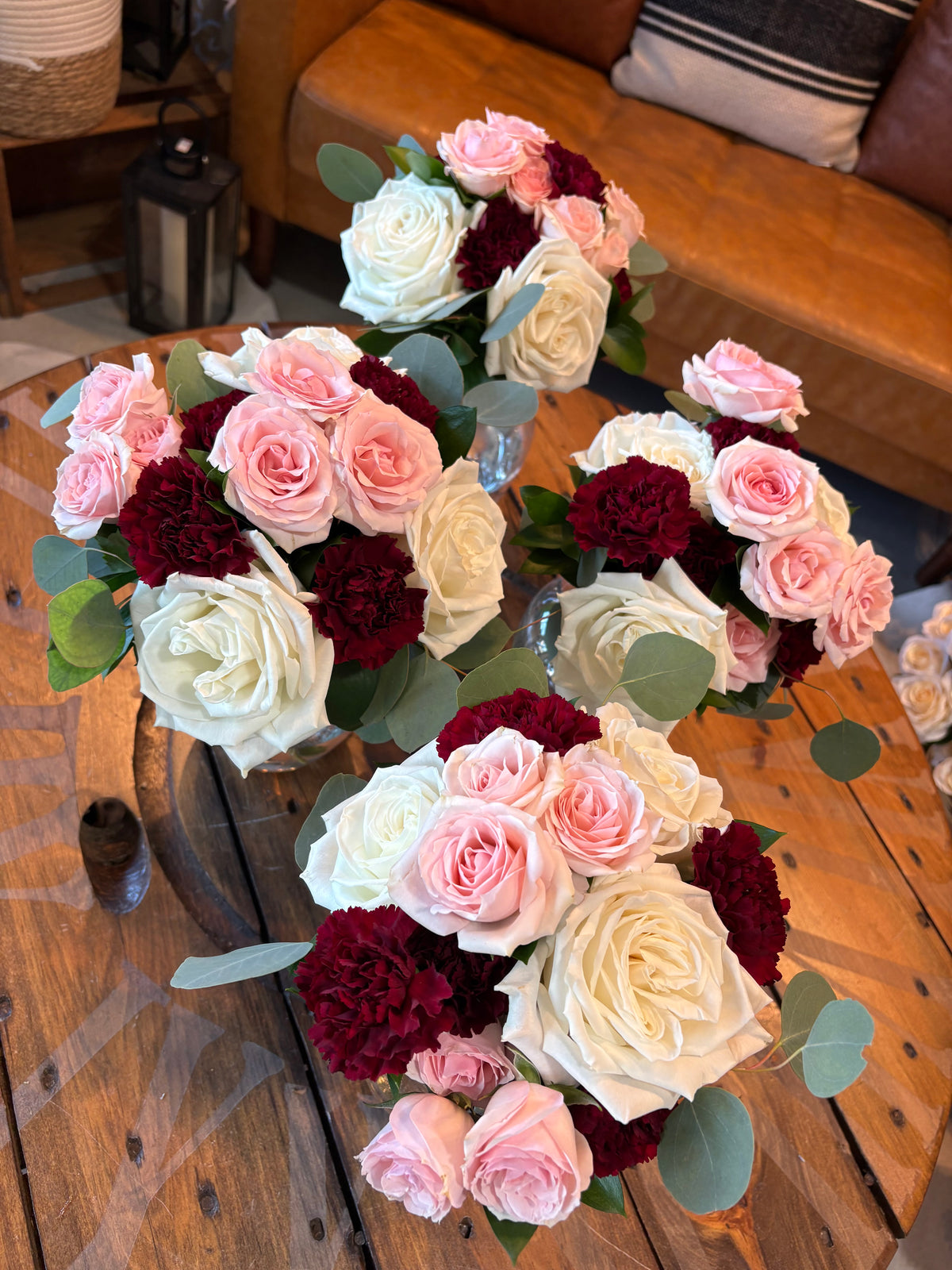 Wedding: Bridesmaids Bouquets