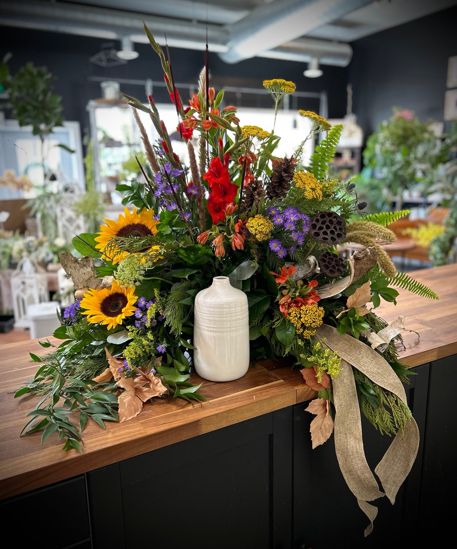 Into the Wild Urn Surround