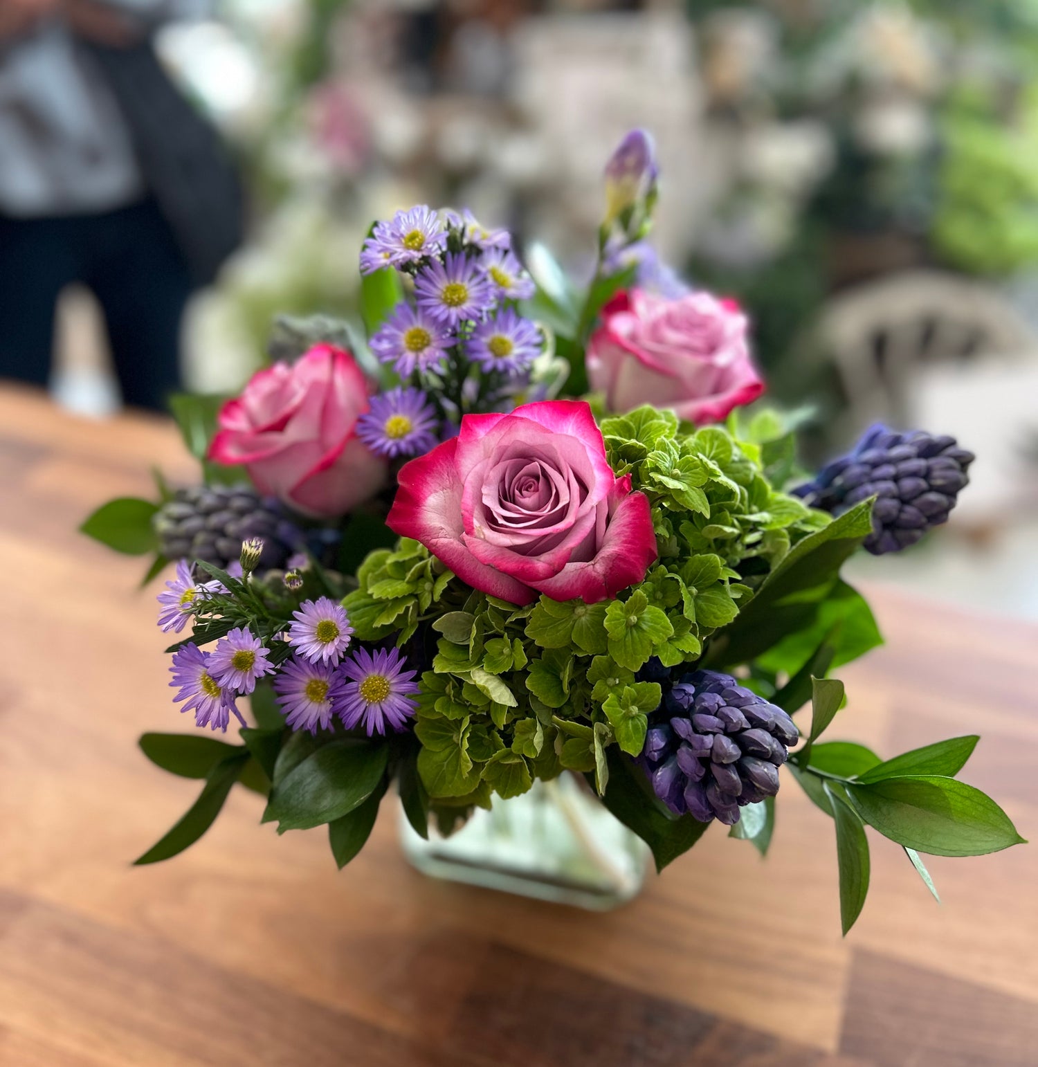Mother's Day Heavenly Scented fresh Vase Arrangement
