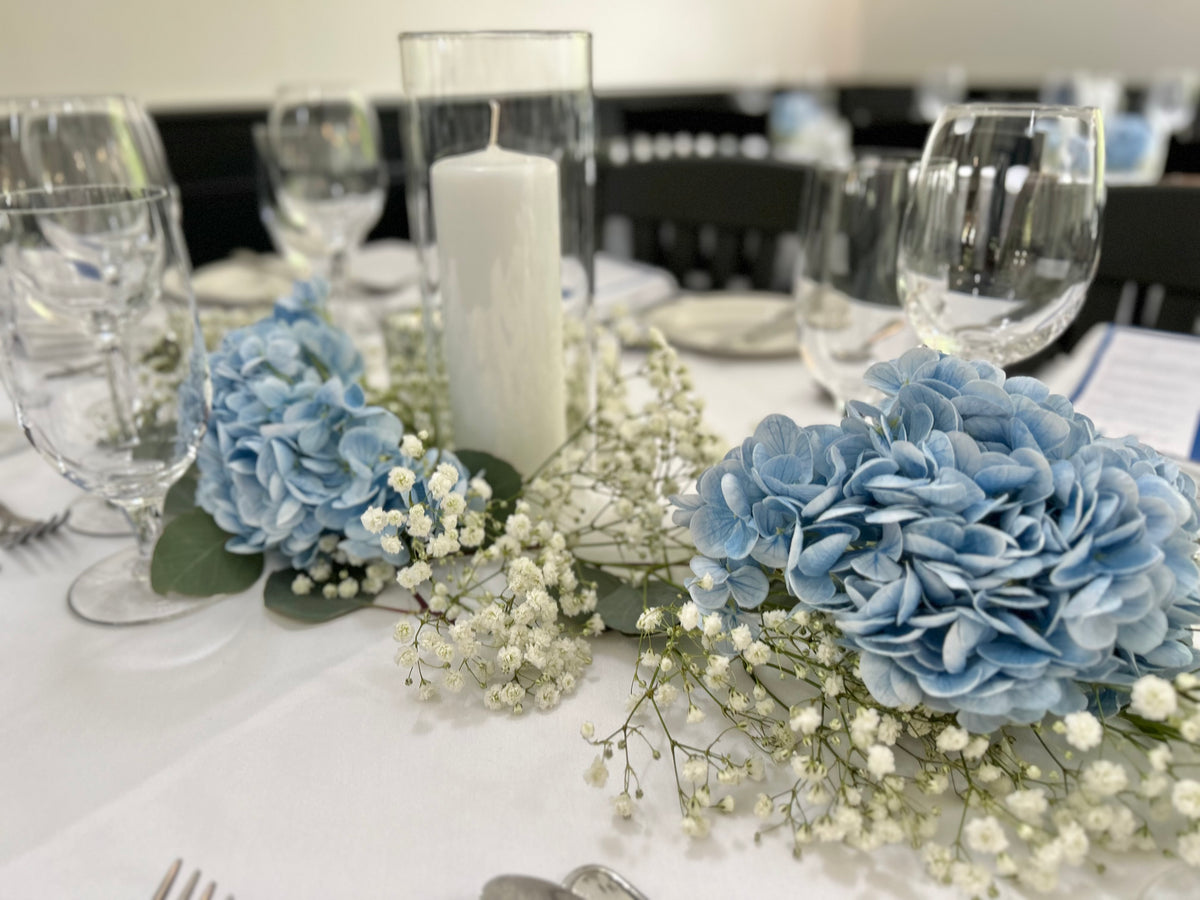 WEDDING: Centrepieces for the reception