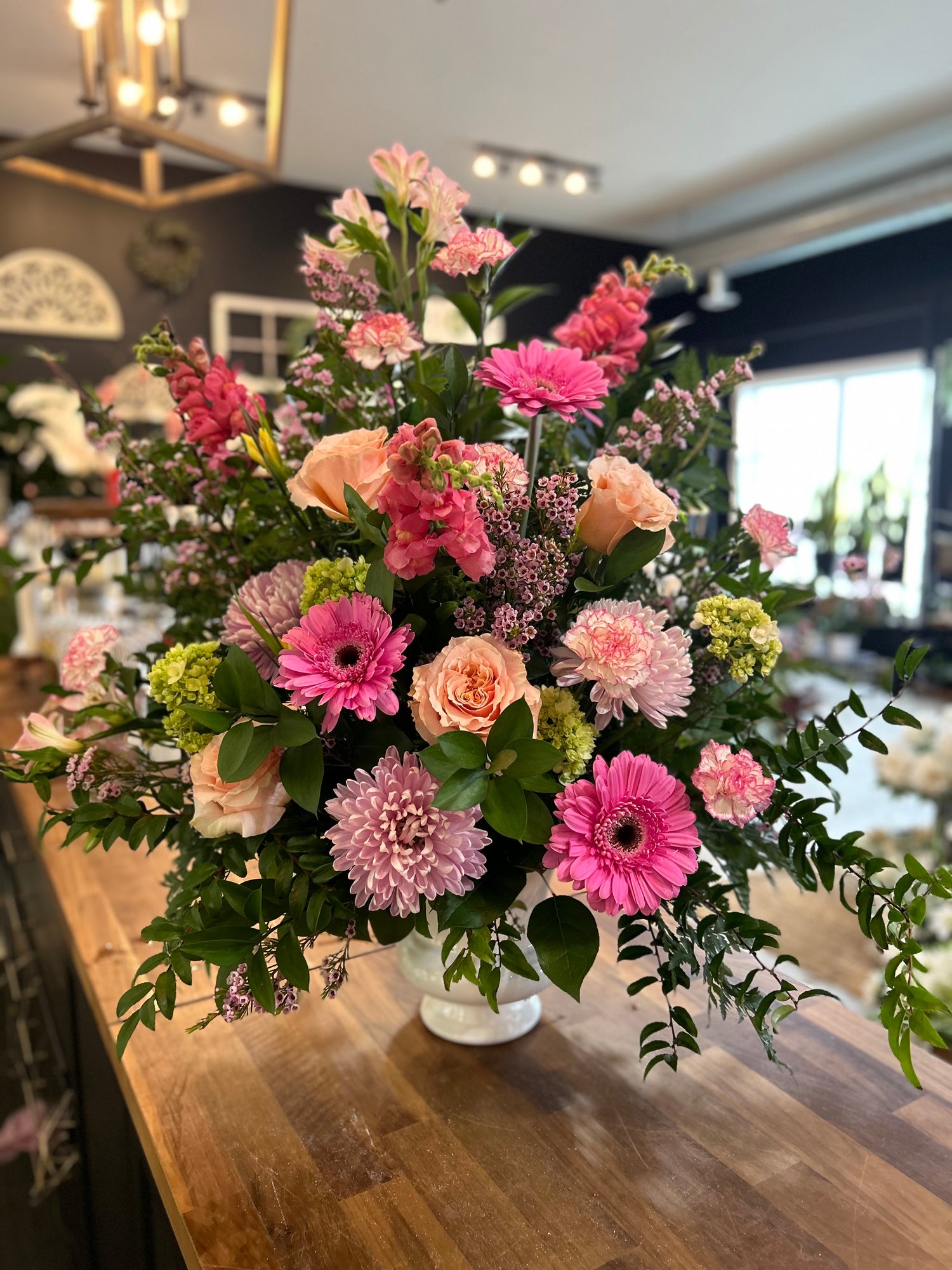 Rosewater Remembrance Tribute Arrangement
