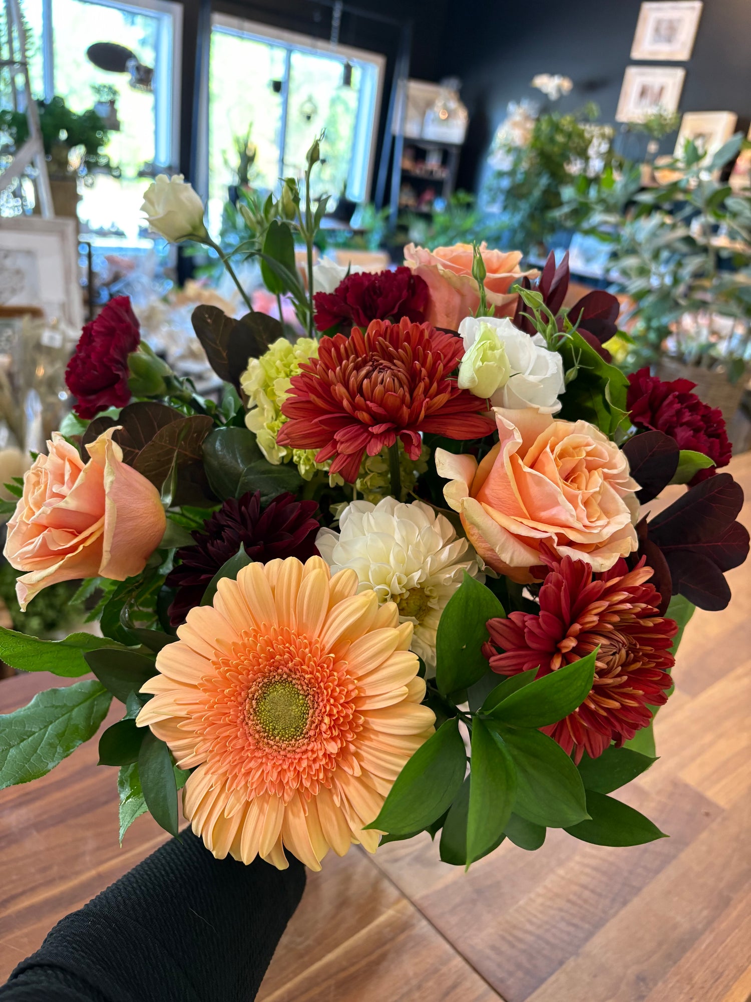 October Sunset Cut Flower Bouquet
