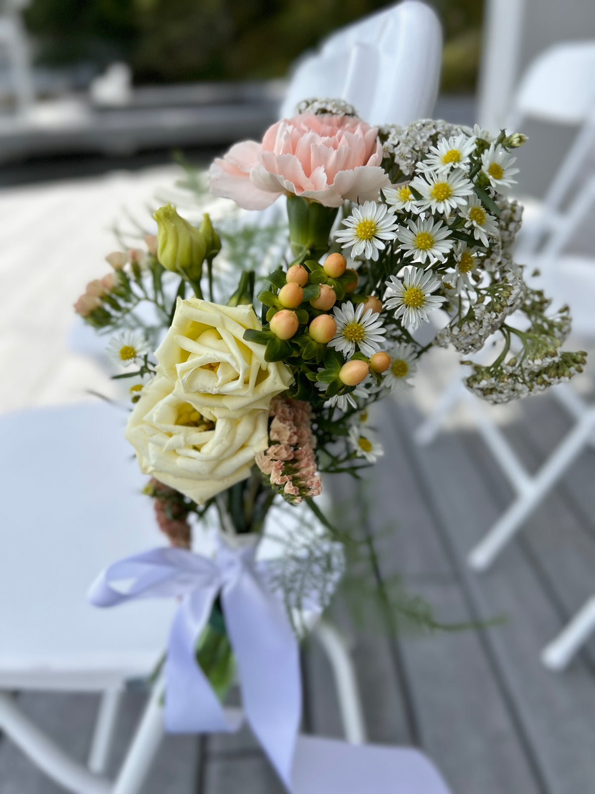 WEDDING Chair Clusters for Aisle