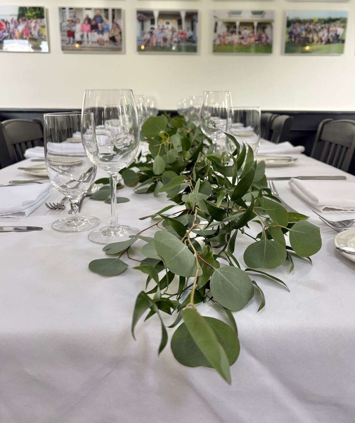 WEDDING: Centrepieces for the reception