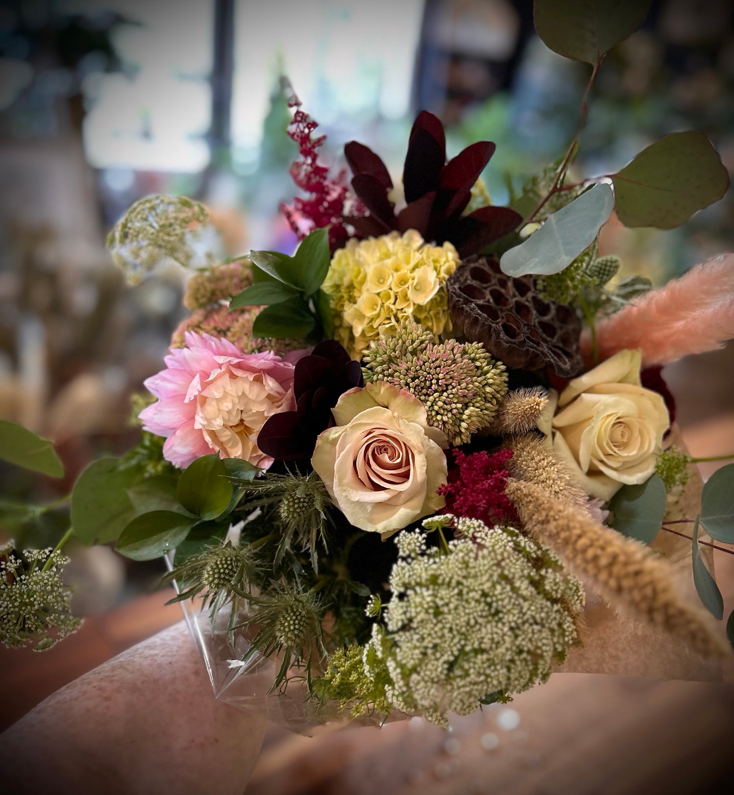 October Skies Cut Flower bouquet