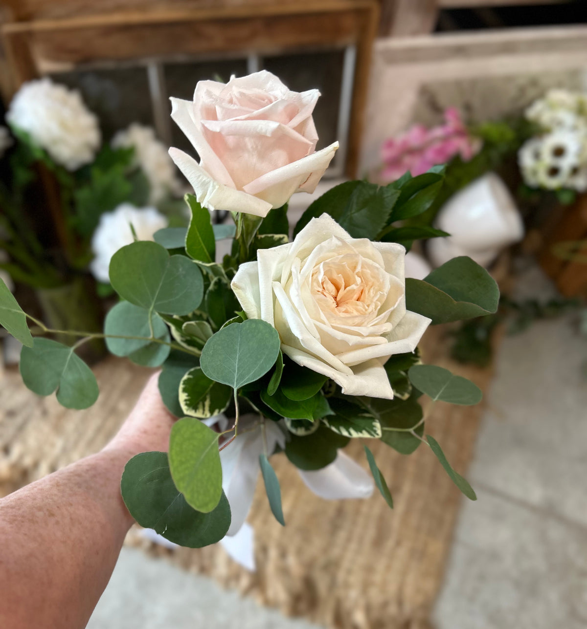 Wedding: Bridesmaids Bouquets