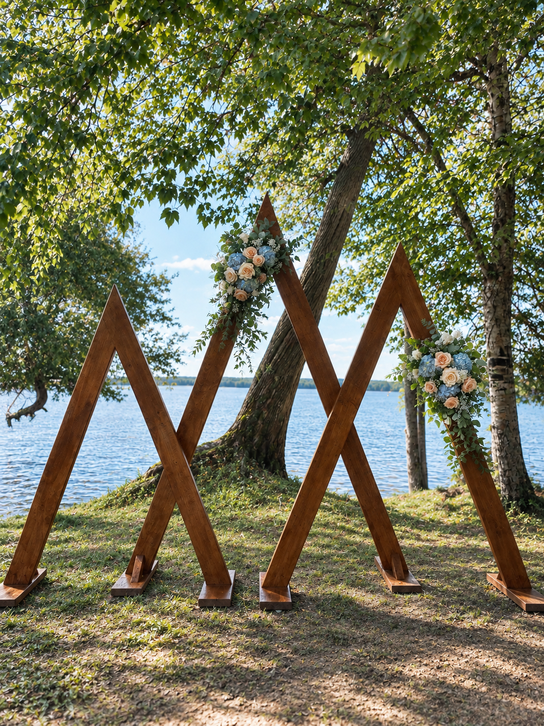 Wedding: Arch Decor for the Ceremony