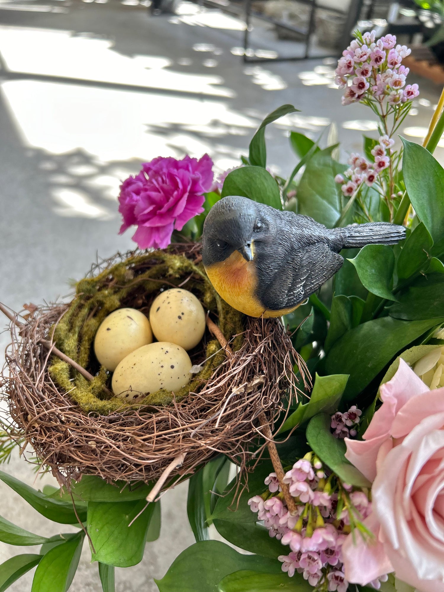 Mother's Day Mom’s Nest Vase Arrangement