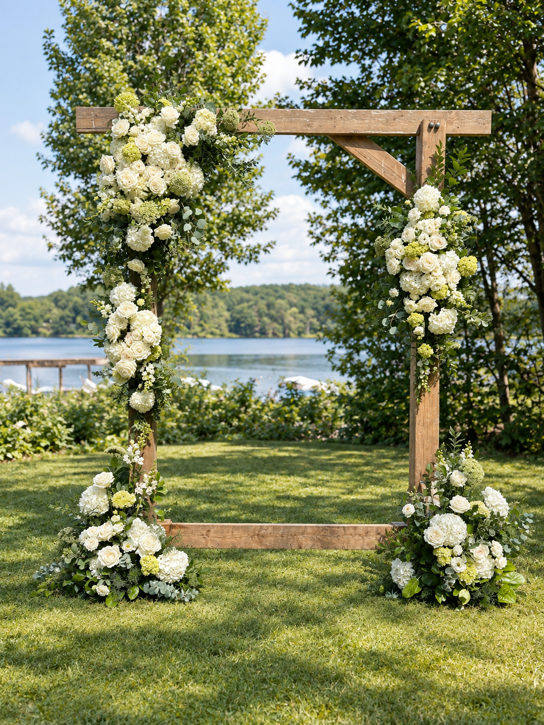 Wedding: Arch Decor for the Ceremony