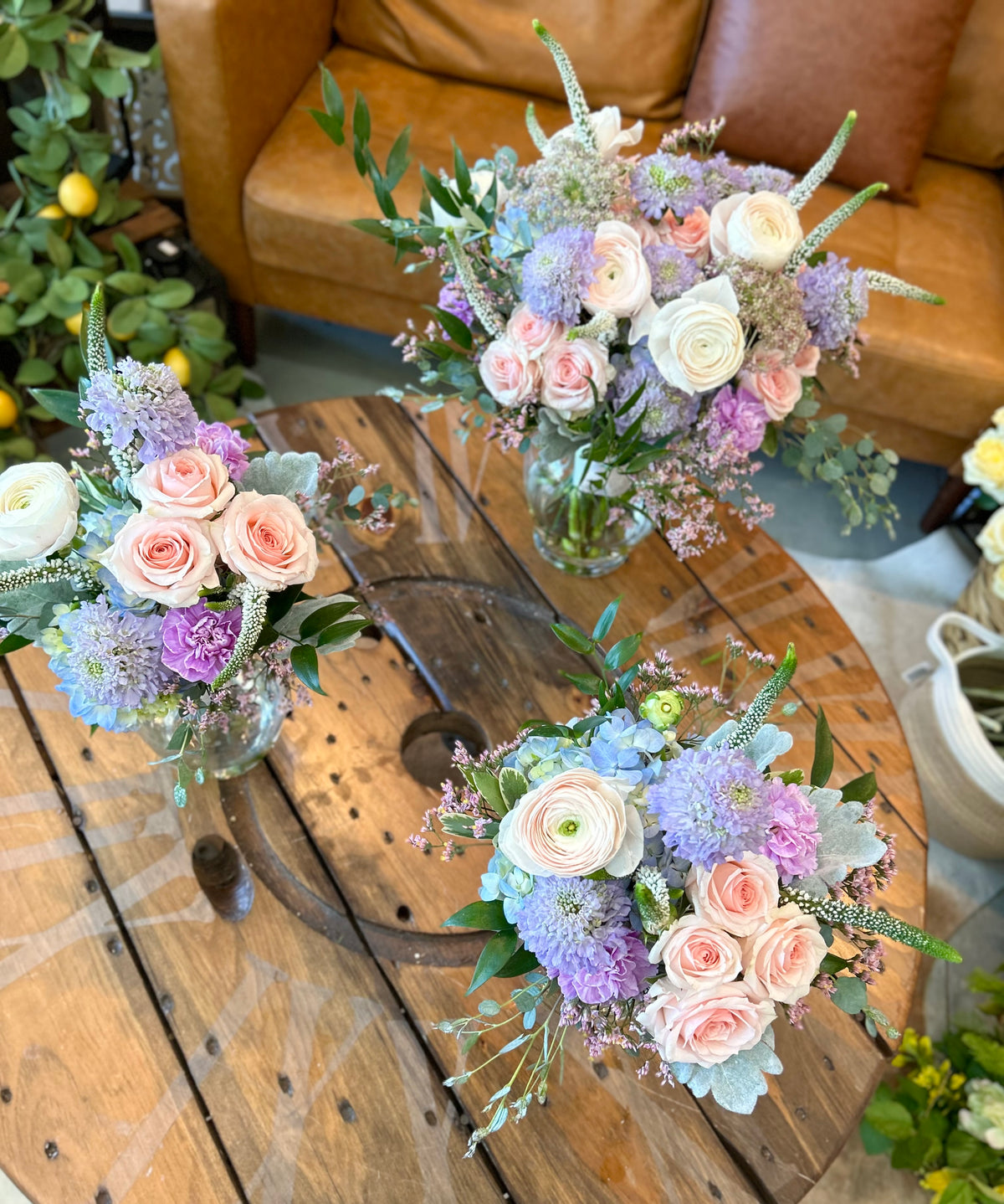 Wedding: Bridesmaids Bouquets