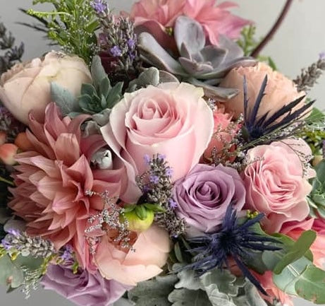 Easy Breezy Wedding Flowers Package