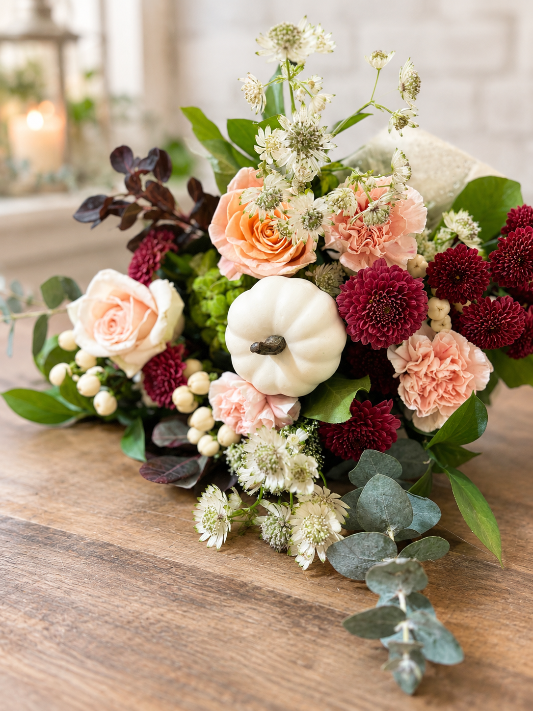 Chai Latte Cut Flower Bouquet