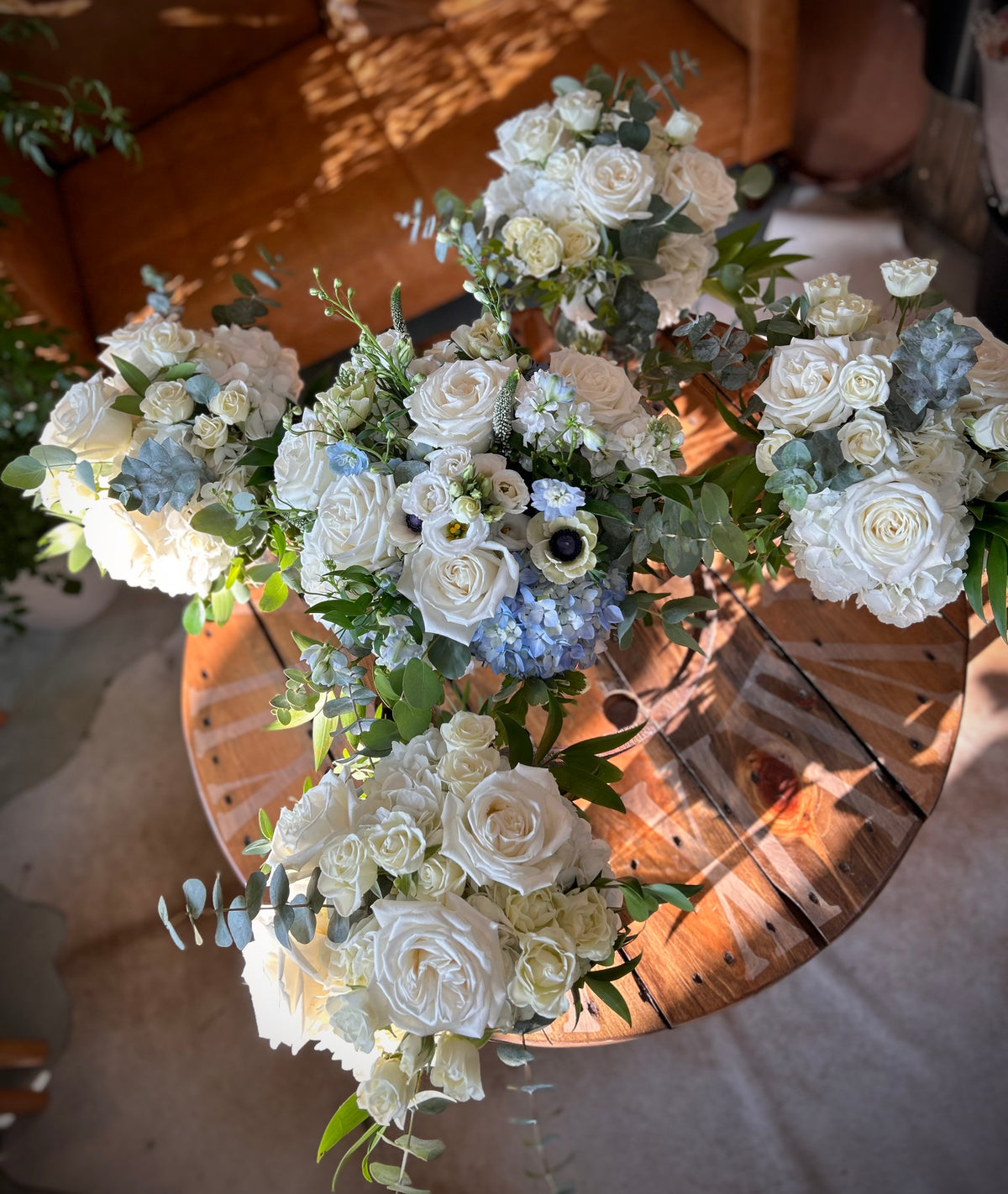 Wedding: Bridesmaids Bouquets