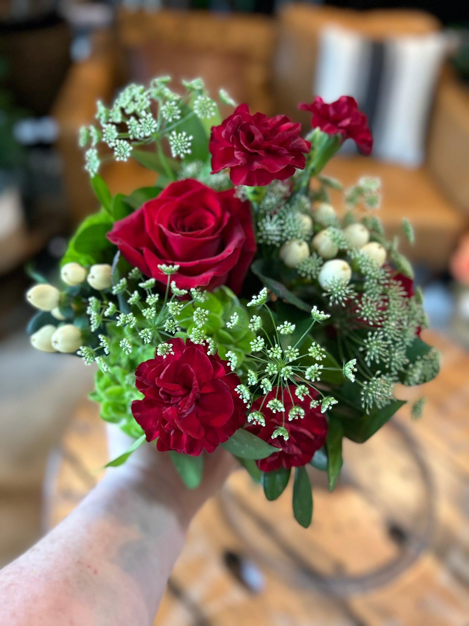 Strawberry Fields Arrangement