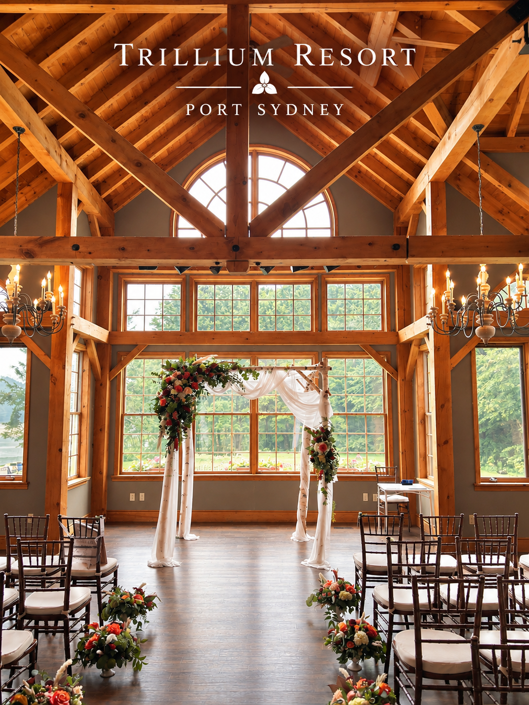 WEDDING: Aisle Arrangements