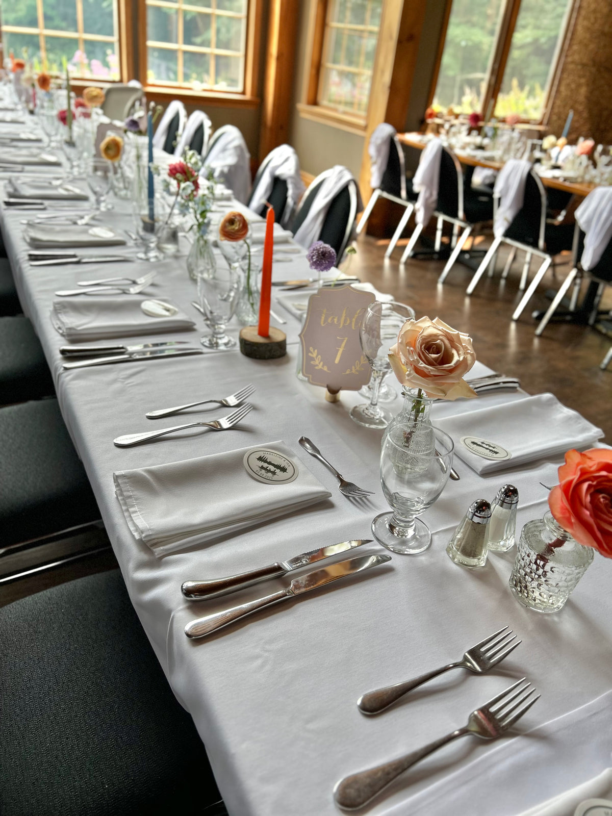 WEDDING: Centrepieces for the reception