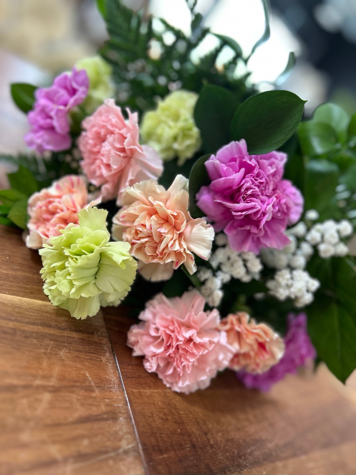 Dozen Carnations