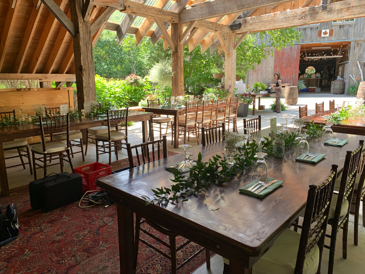 WEDDING: Centrepieces for the reception