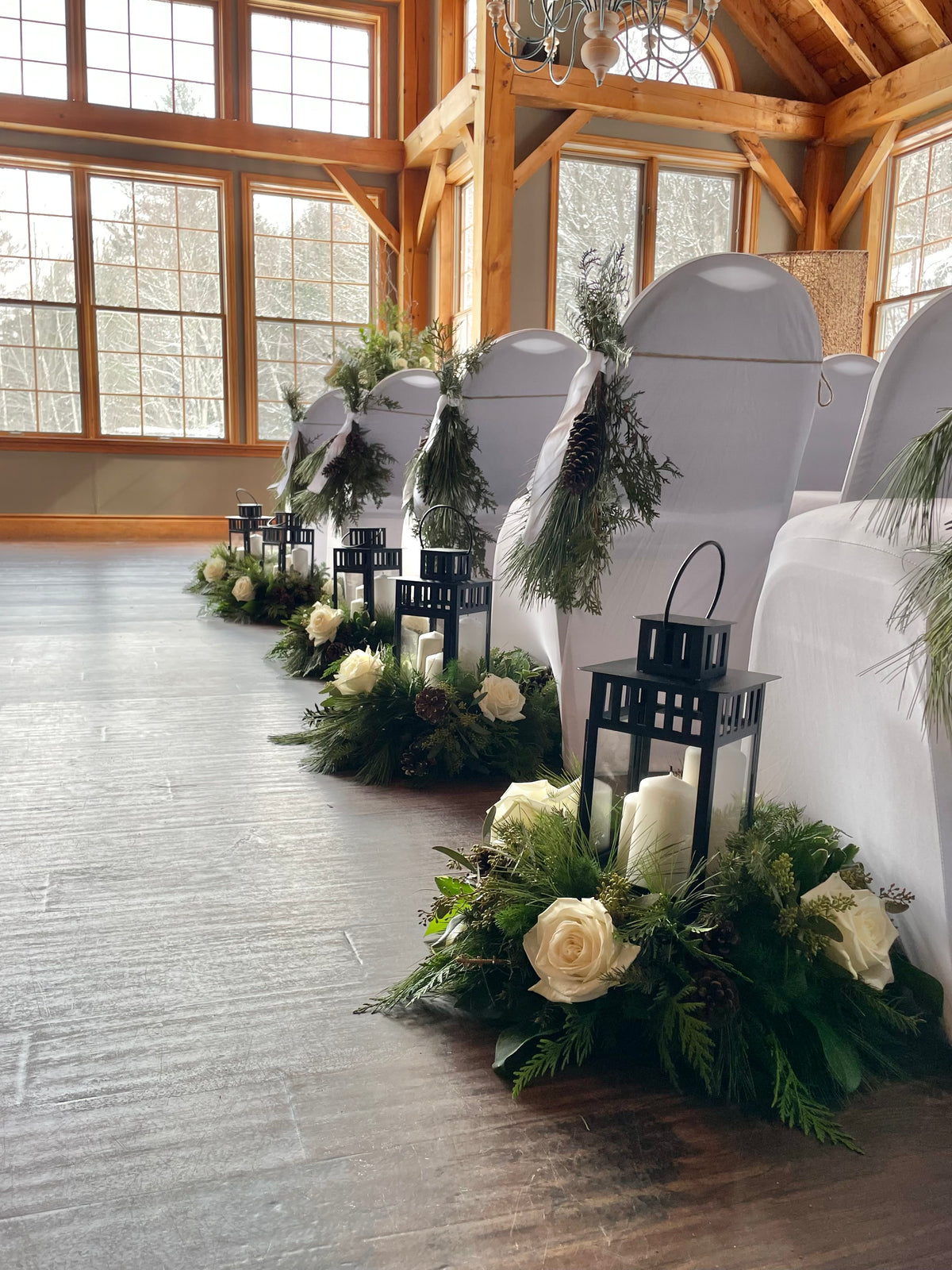 WEDDING: Aisle Arrangements