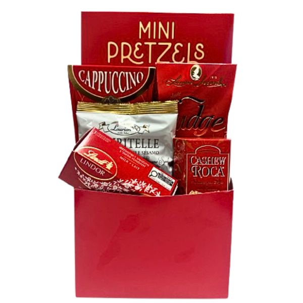 Be Mine Gift Basket, Valentine's Day Chocolates etc