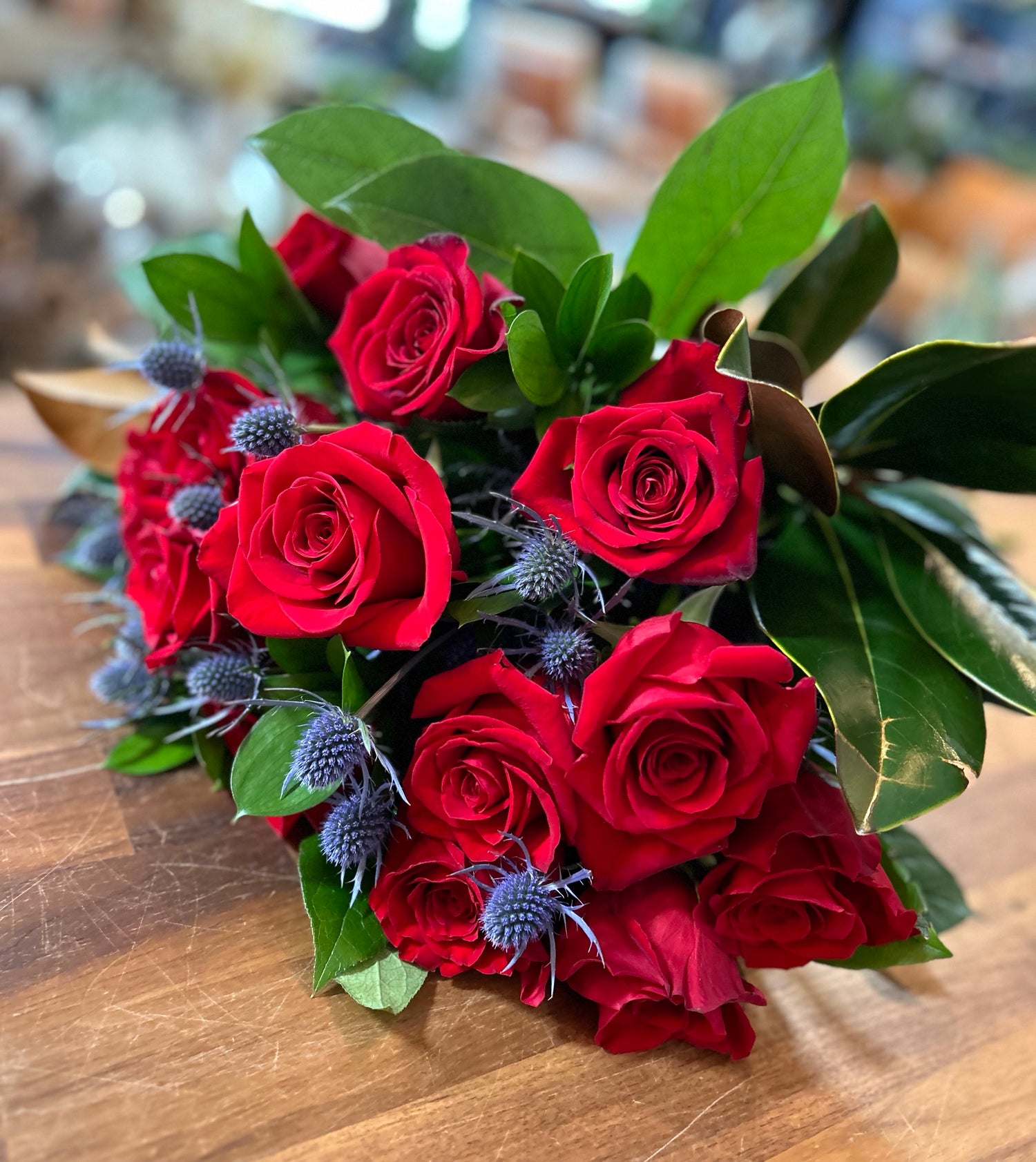 Dozen Roses “Muskoka Style”