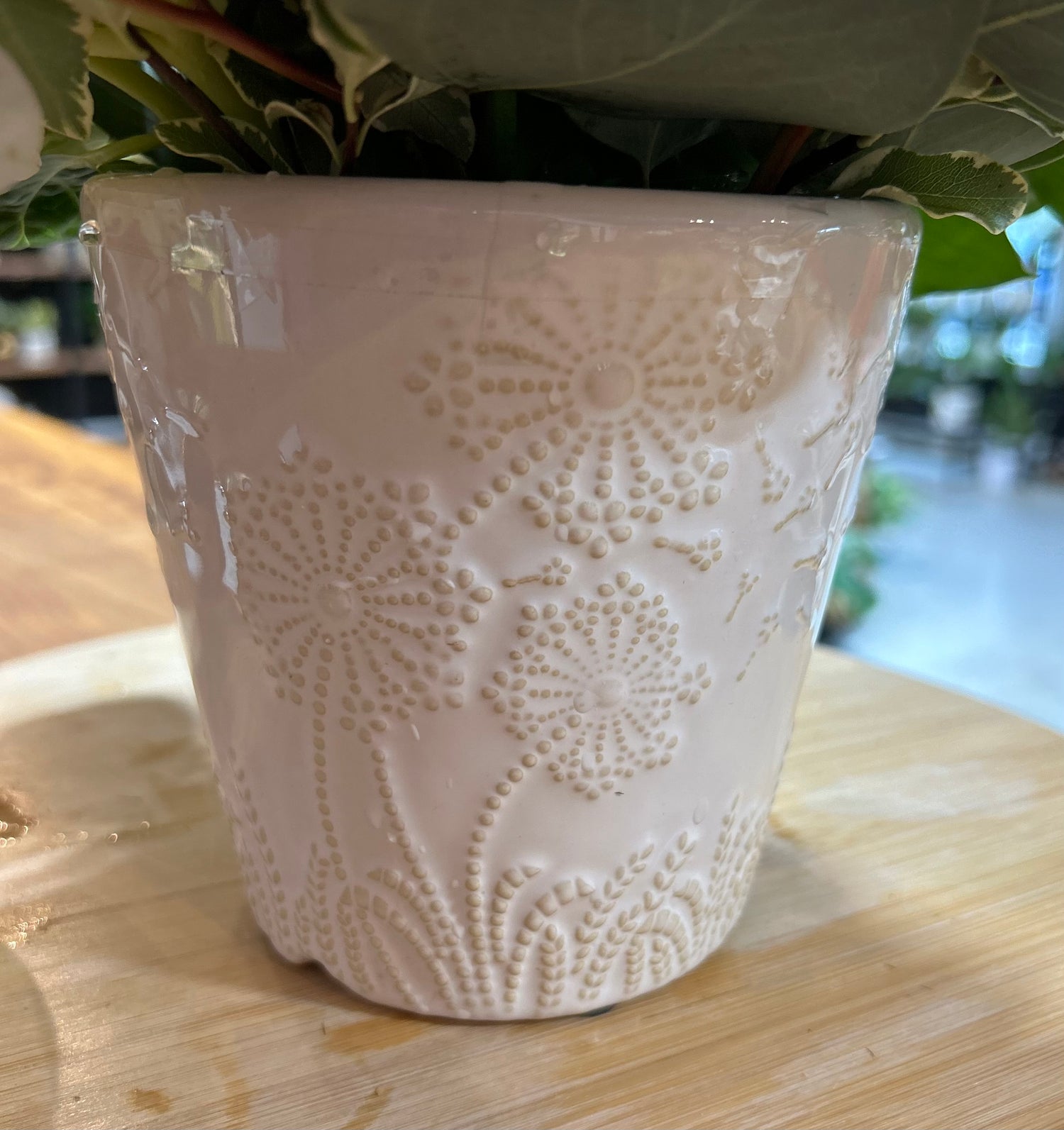 Whispering White Fresh Arrangement