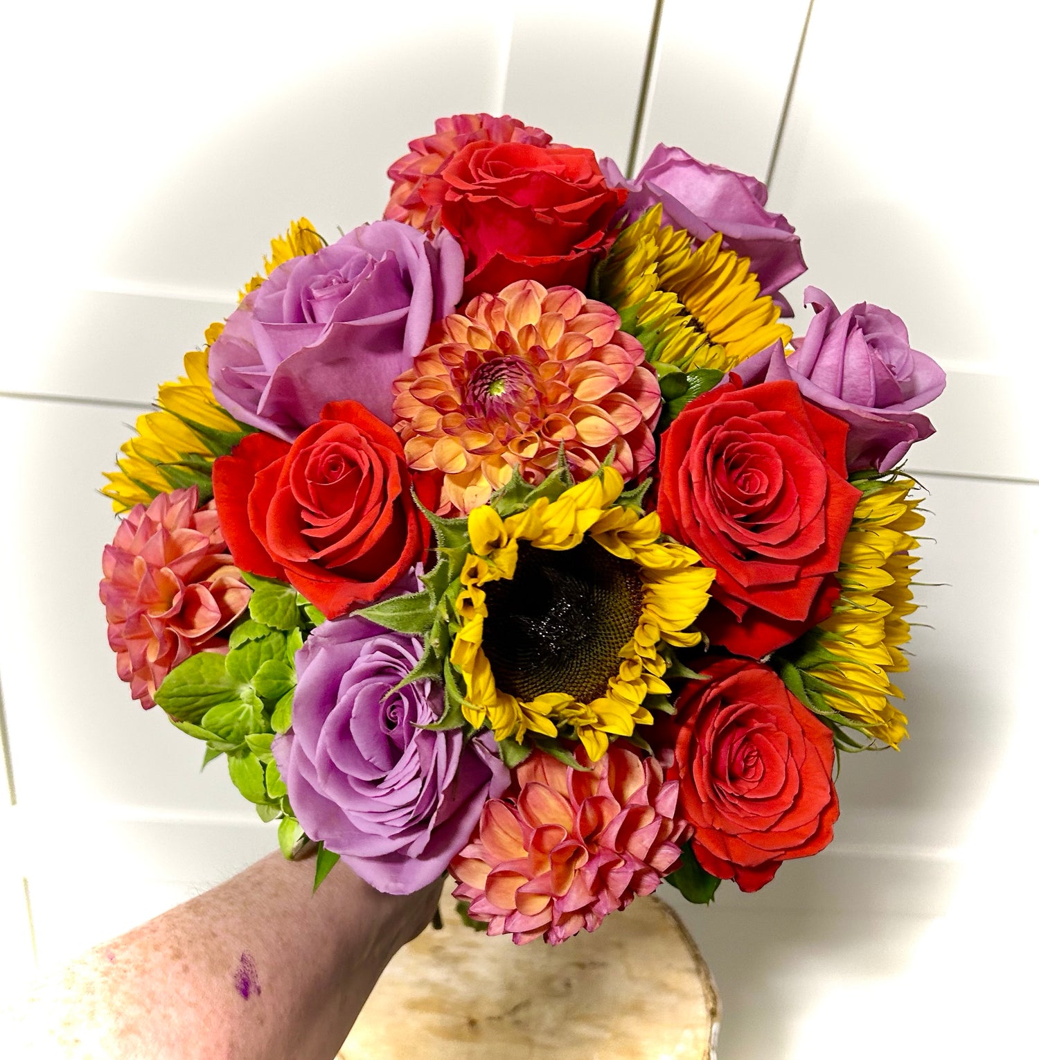 Easy Breezy Wedding Flowers Package