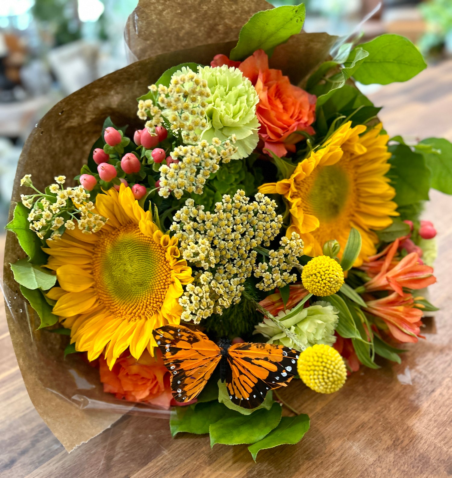 Summer Solstice Cut Flower Bouquet