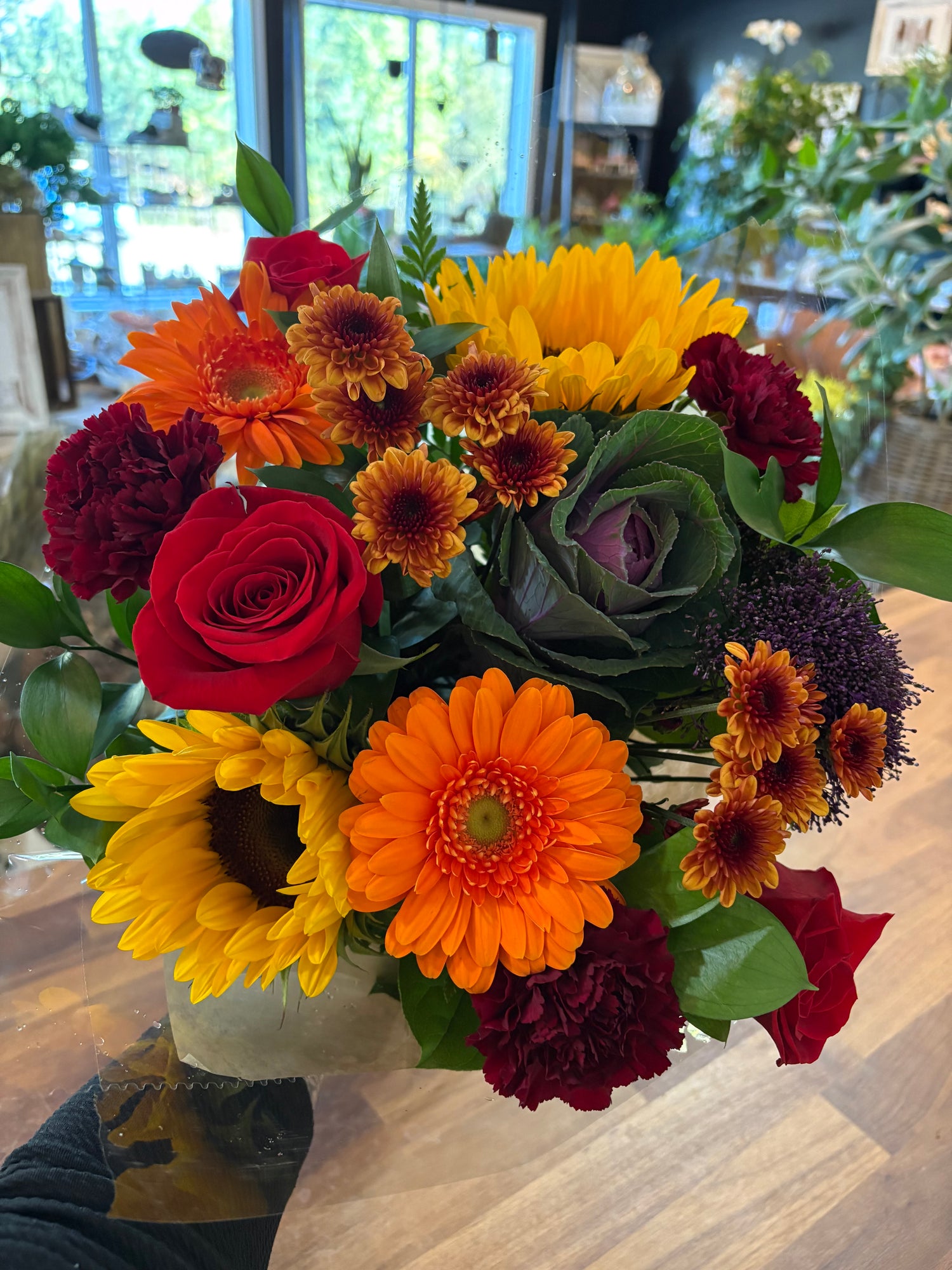 Classic Fall Cut Flower Bouquet