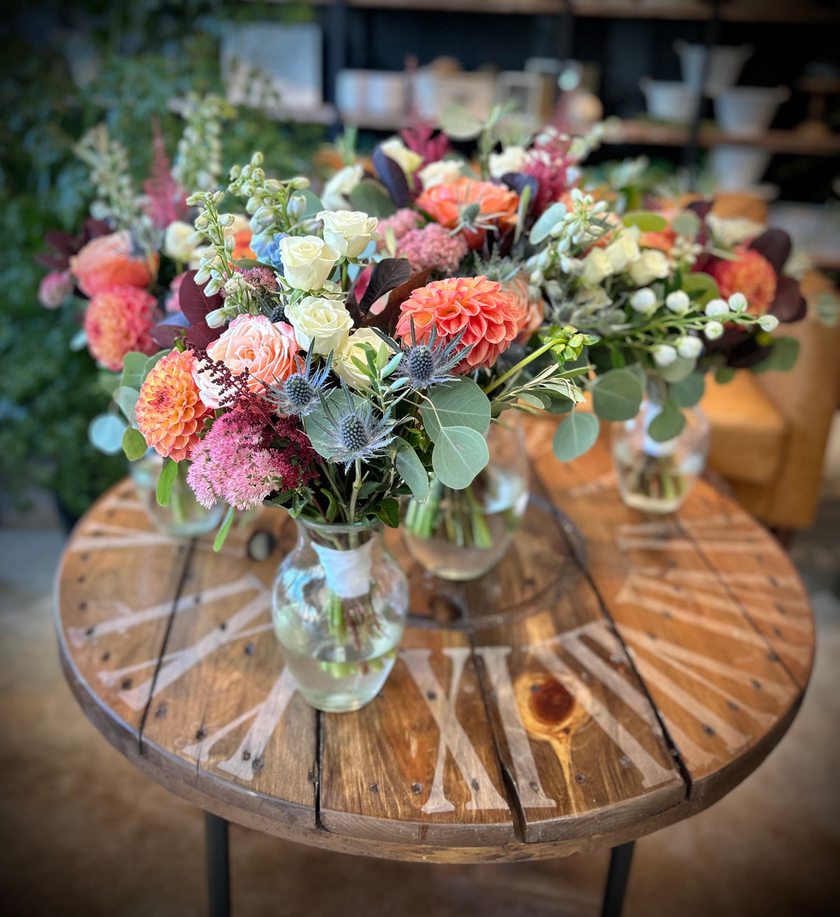 Wedding: Bridesmaids Bouquets