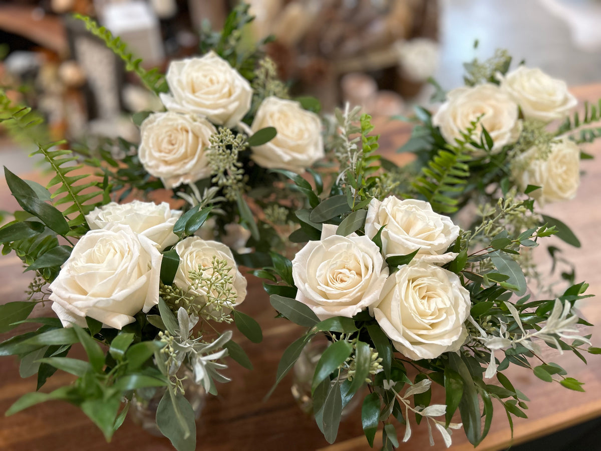 Wedding: Bridesmaids Bouquets