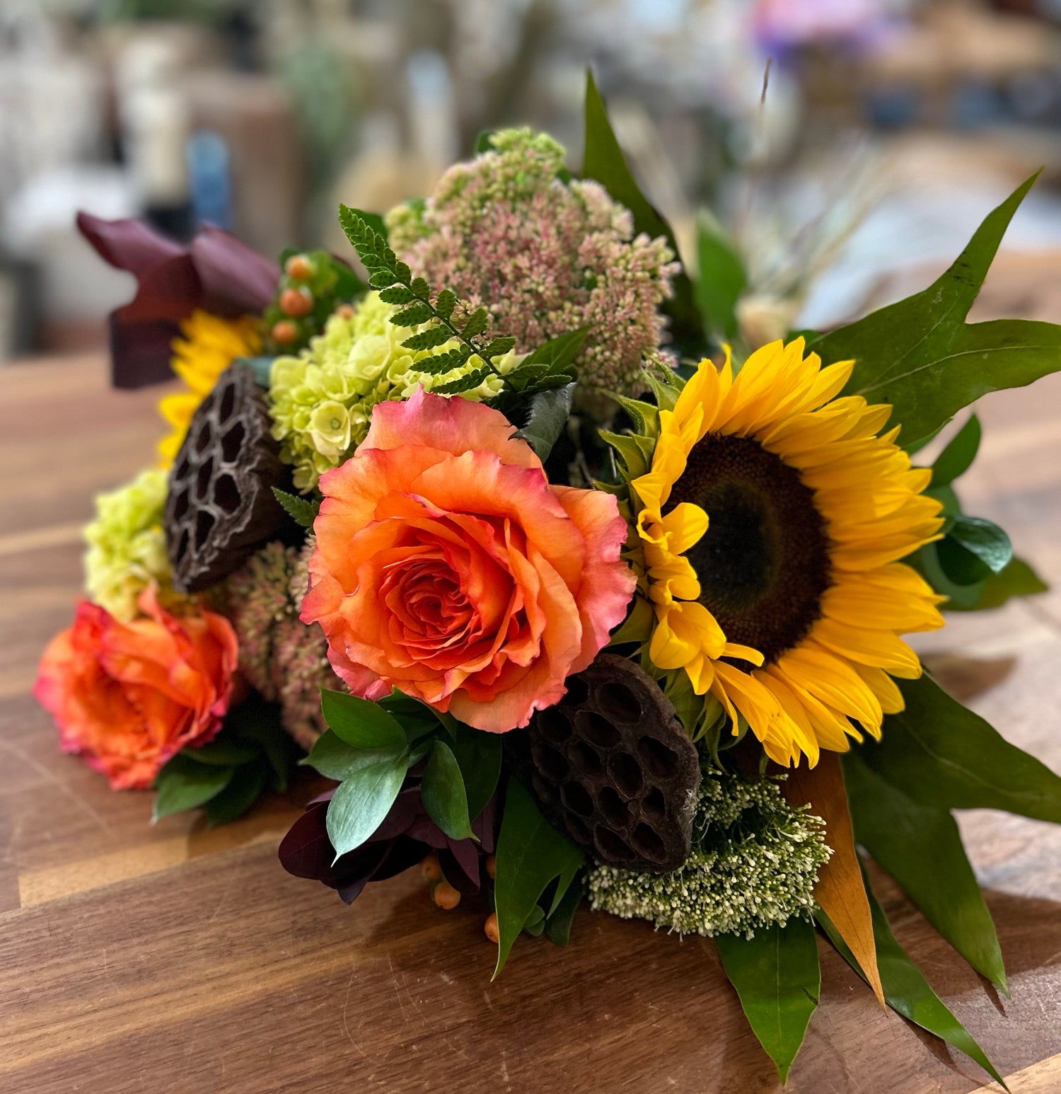 Autumn Vibes Cut Flower Bouquet