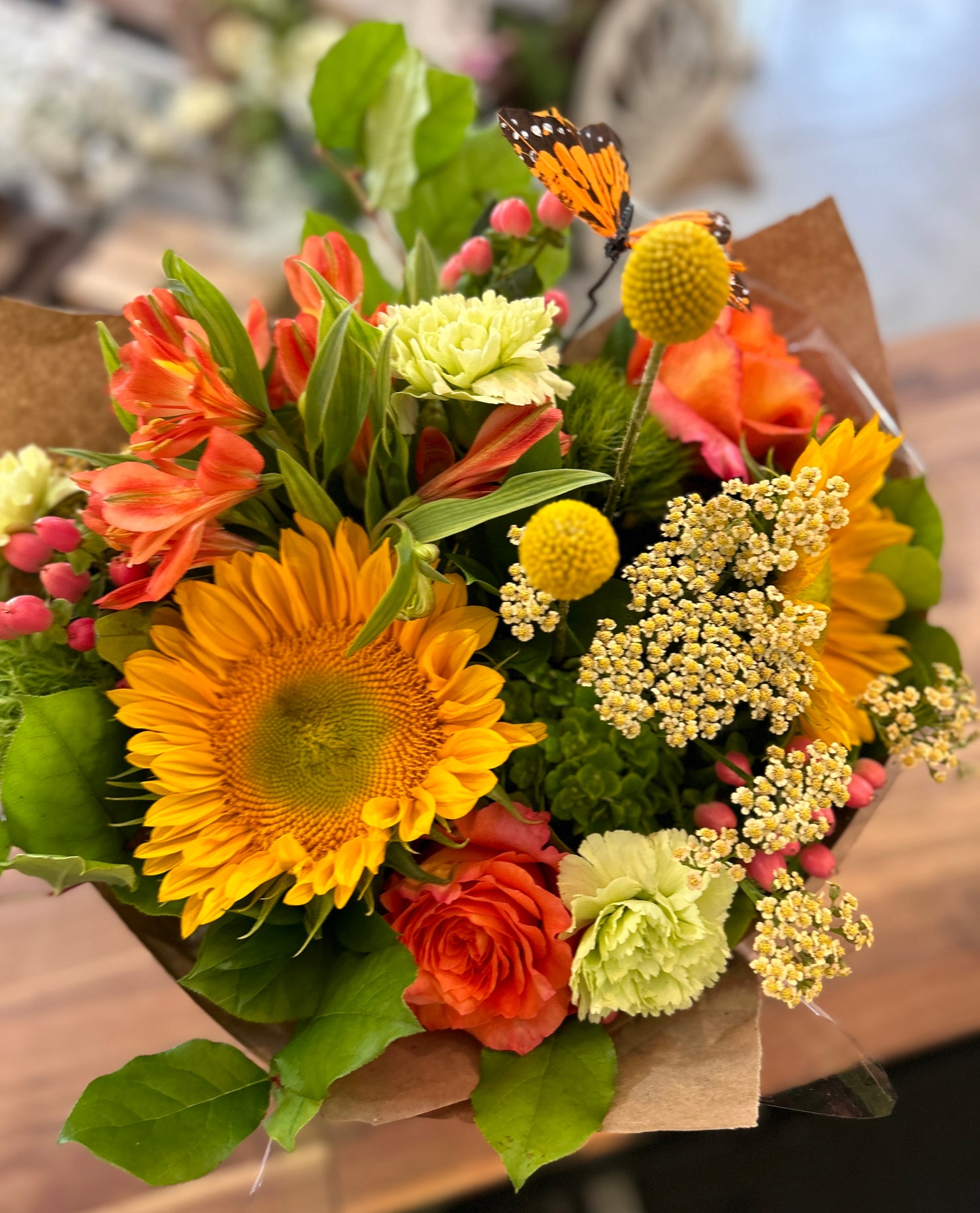 Summer Solstice Cut Flower Bouquet