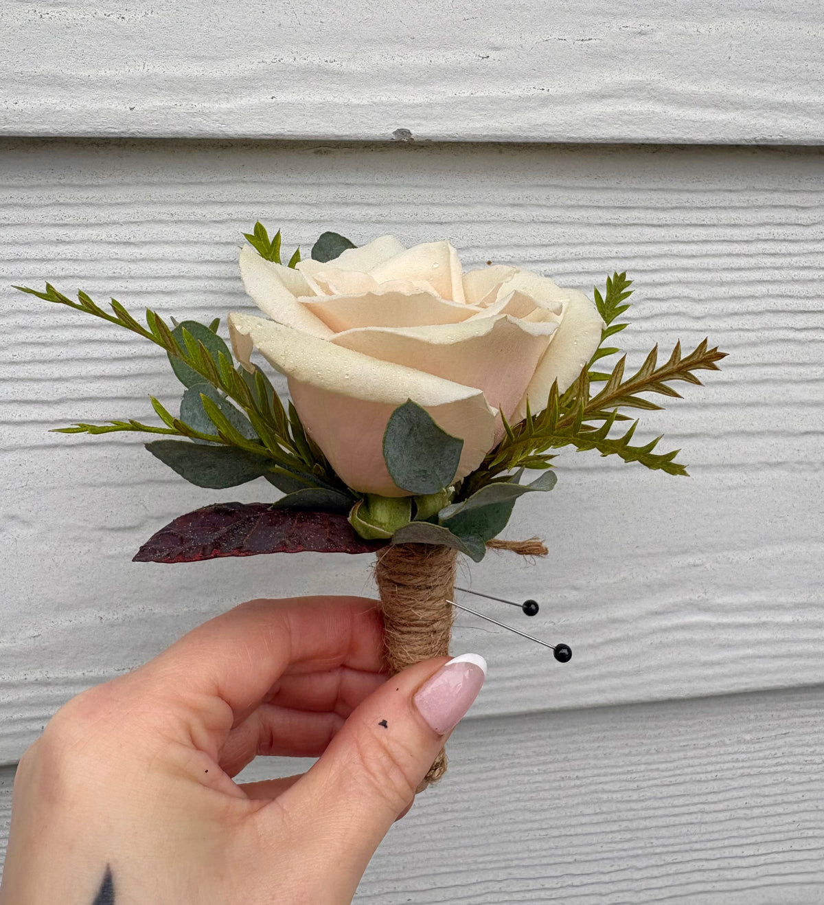WEDDING Boutonnières and Corsages