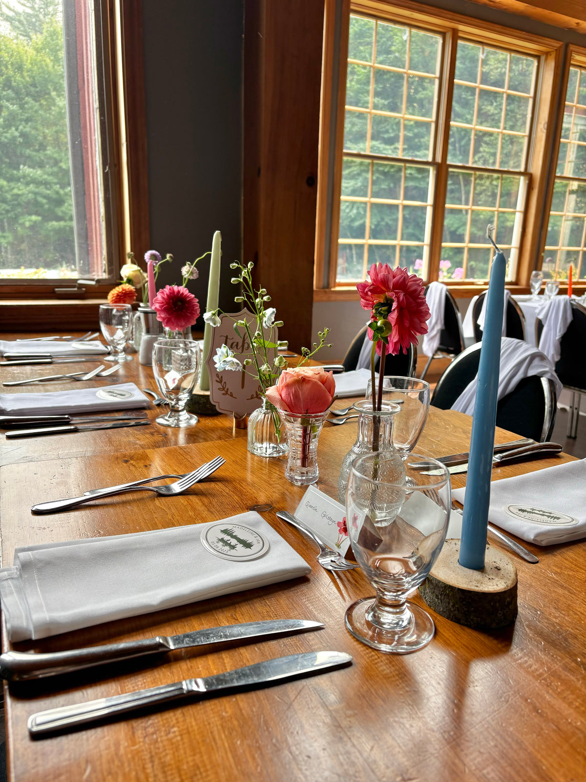 WEDDING: Centrepieces for the reception