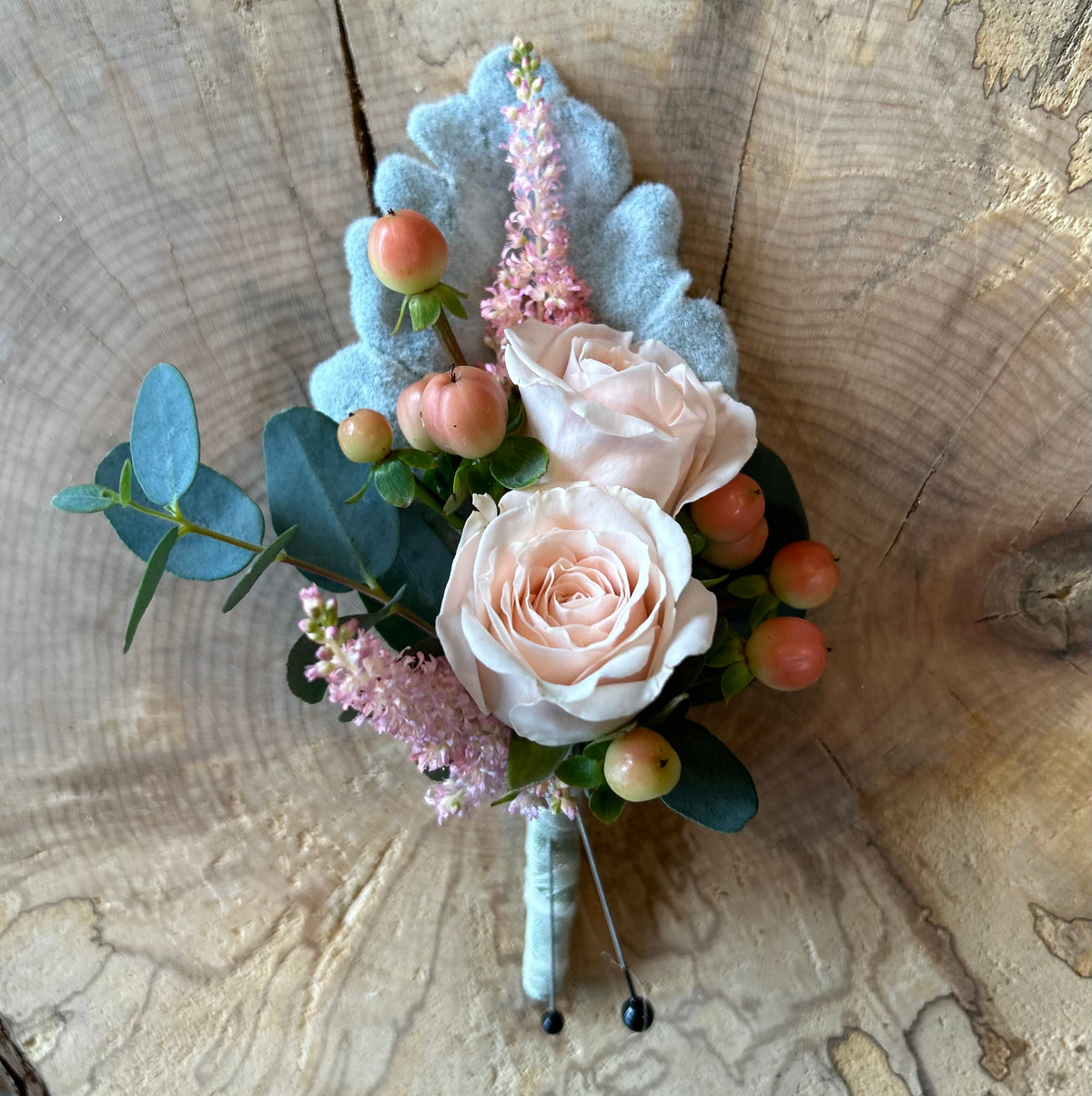 WEDDING Boutonnières and Corsages