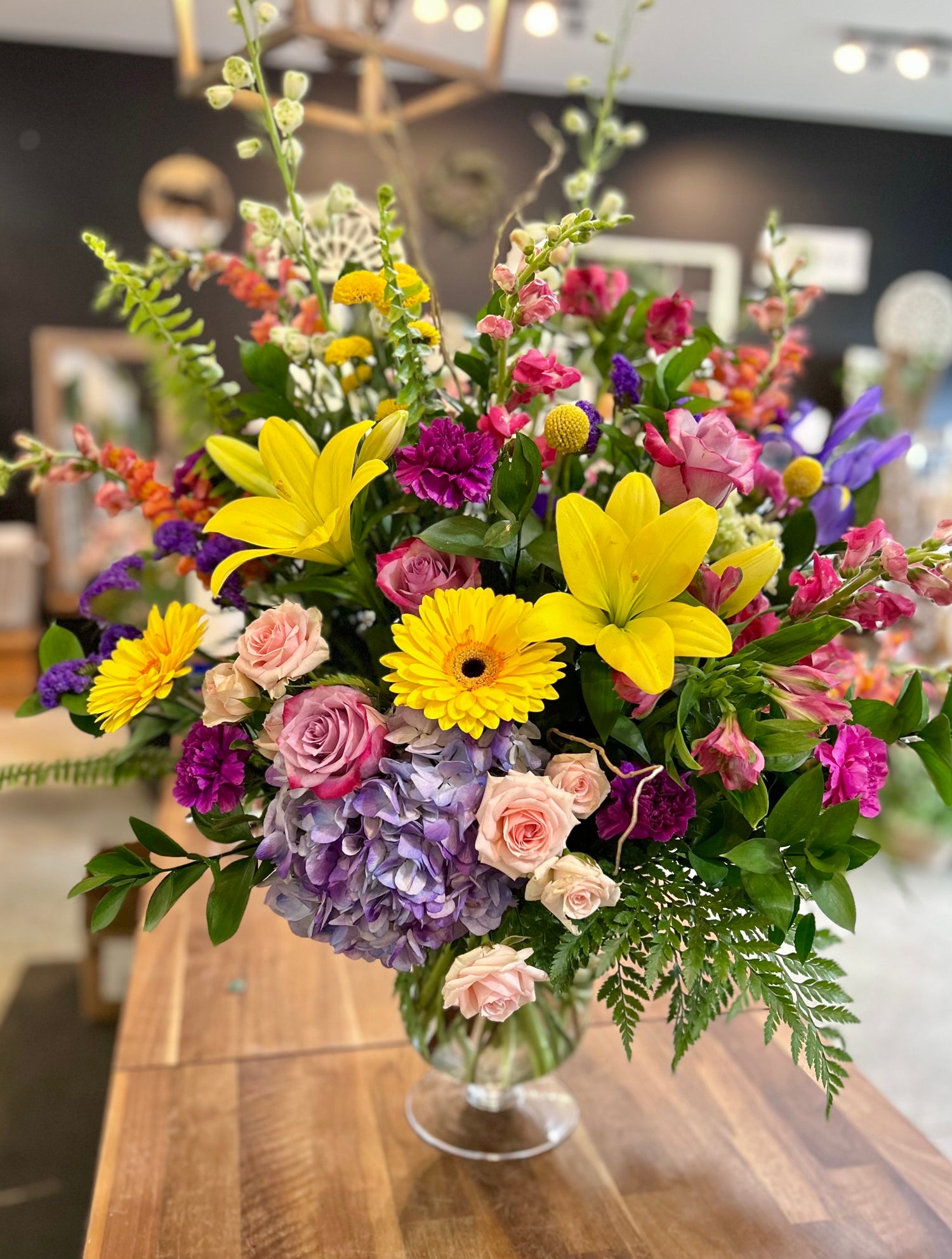 Garden Daydream Vase Arrangement