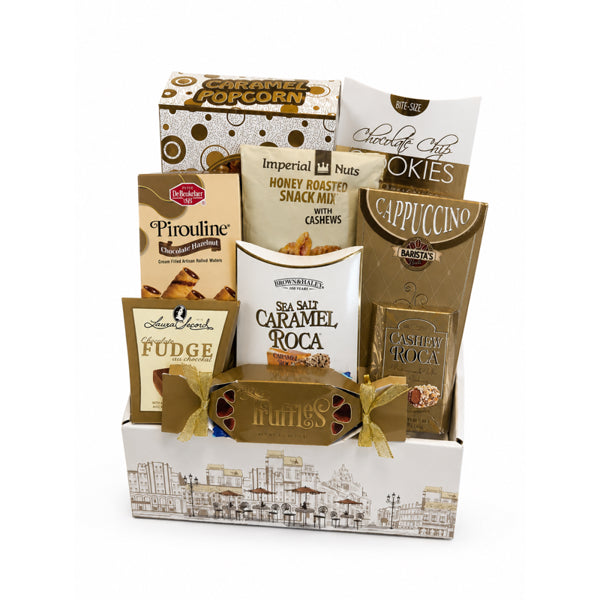 Snack and Go Gift Basket