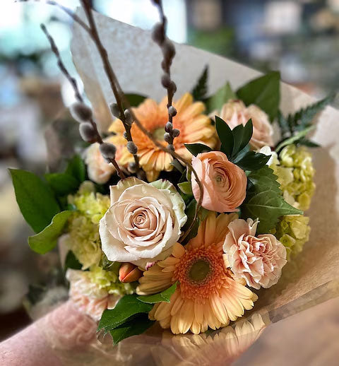 Perfectly Peach Cut Bouquet